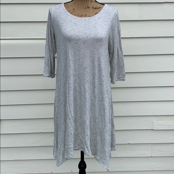 Striped tunic dress size medium - Picture 1 of 5